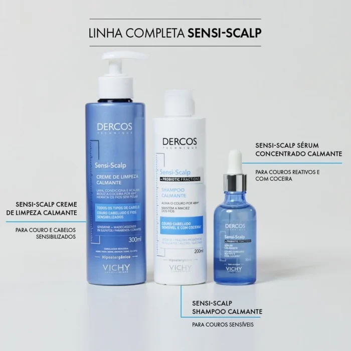 DERCOS SÉRUM CALMANTE SENSI-SCALP 50ML - Image 9